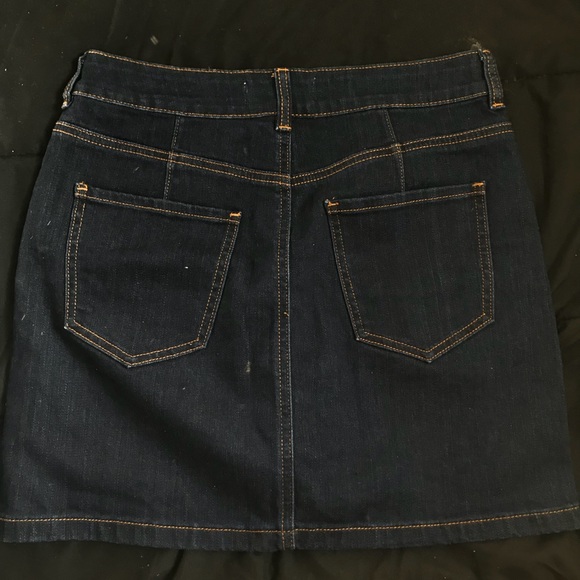 Pacsun Denim Skirt - Picture 2 of 3